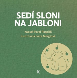 Sed� sloni na jabloni