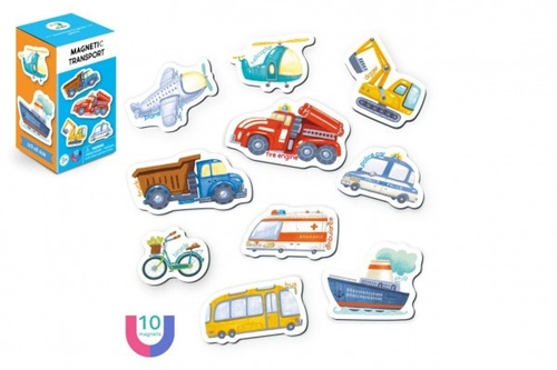 Magnetick� hra Doprava 10ks v krabi�ce