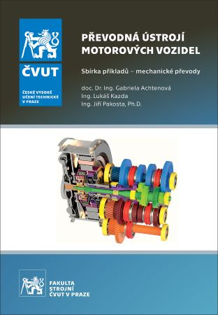 P�evodn� �stroj� motorov�ch vozidel. Sb�rka p��klad� - mechanick� p�evody