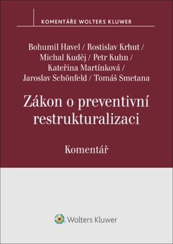 Z�kon o preventivn� restrukturalizaci Ko