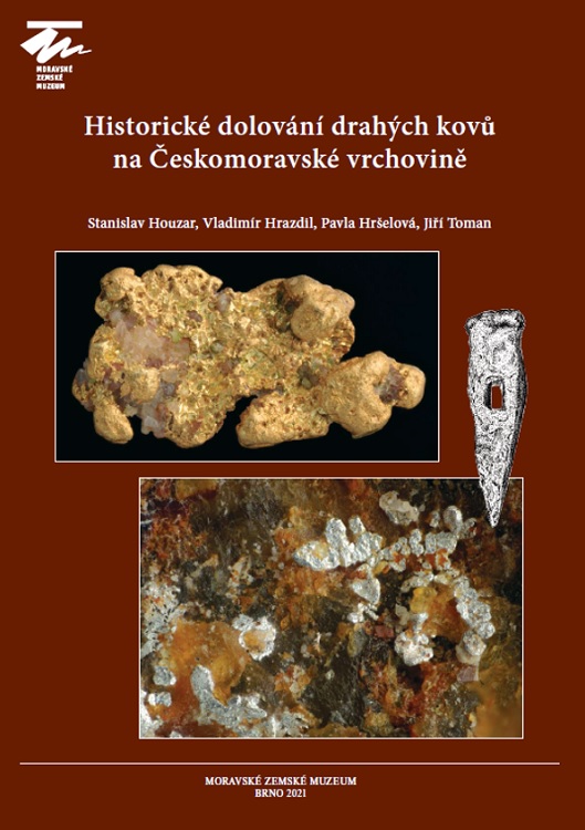 Historick� dolov�n� drah�ch kov� na �eskomoravsk� vrchovin�