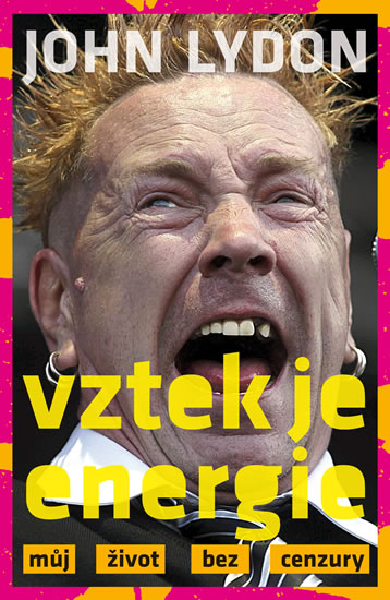 Vztek je energie VOLVOX