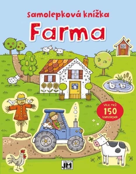Samolepkov� kni�ka - Farma