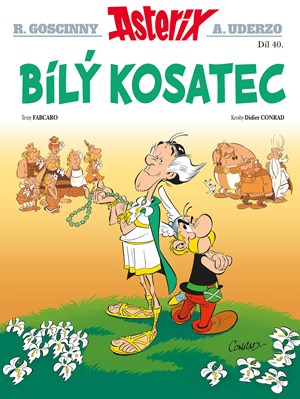Asterix 40 - B�l� kosatec