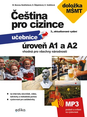 �e�tina pro cizince A1 a A2