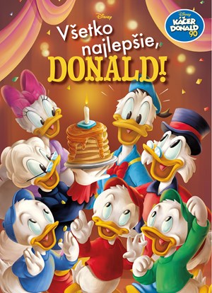 K��er Donald 90 - V�etko najlep�ie, Donald!
