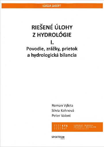 Rie�en� �lohy z hydrol�gie