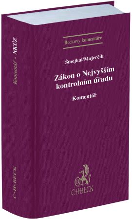 Z�kon o Nejvy���m kontroln�m ��adu. Koment��