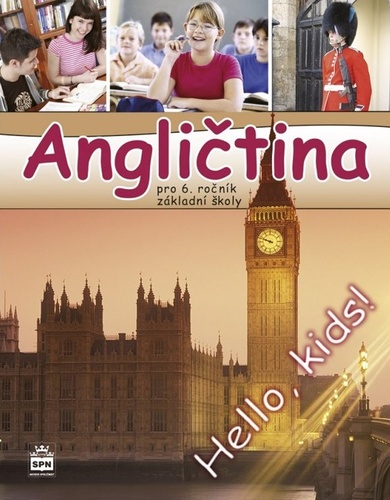 Angli�tina pro 6.r.Z� u�ebnice 3v