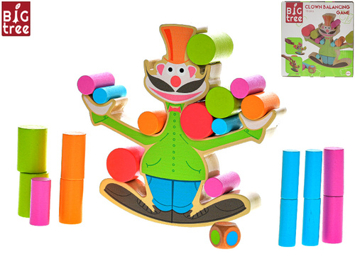 Big Tree balan�n� hra d�ev�n� klaun