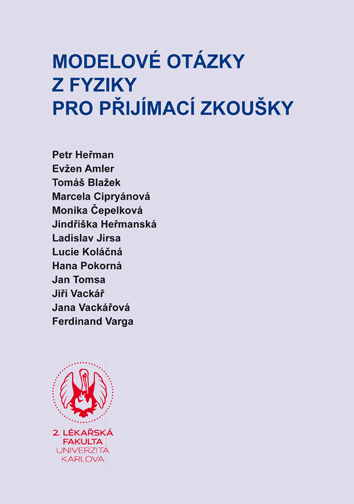 Modelov� ot�zky z fyziky pro p�ij�mac� zkou�ky