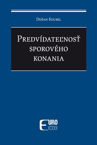 Predv�date�nos� sporov�ho konania