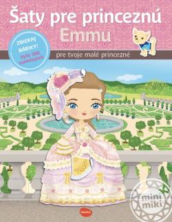 �aty pre princezn� Emmu - kniha samolepiek
