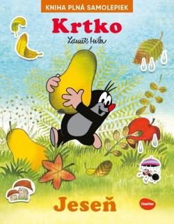 Krtko a jese� - kniha samolepiek