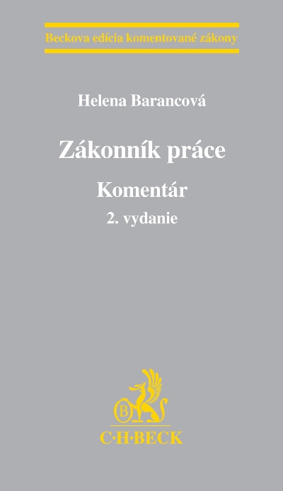 Z�konn�k pr�ce. Koment�r - 2. vydanie