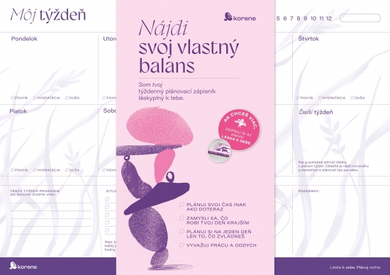 T��denn� pl�novac� z�pisn�k