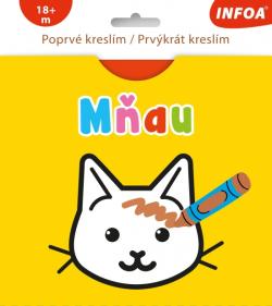 Poprv� kresl�m / Prv�kr�t kresl�m - M�AU (CZ/SK vydanie)