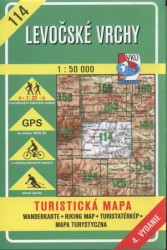 Levo�sk� vrchy 1 : 50 000