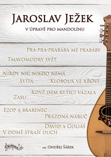 Jaroslav Je�ek v �prav� pro mandol�nu