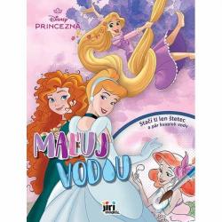 Ma�uj vodou A4 Princezn�
