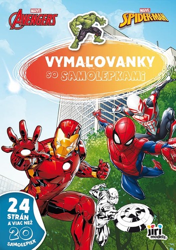 Vyma�ovanky A4+/ Marvel