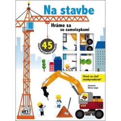 Hr�me sa so samolepkami Stavenisko