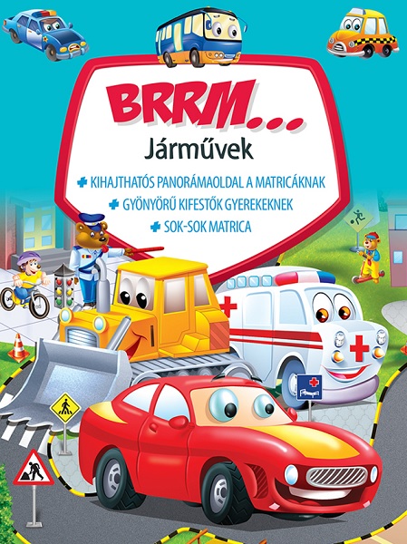 Brrm... J�rmuvek