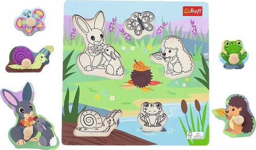 D�ev�n� vkl�da�ka Louka