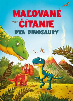 Ma�ovan� ��tanie Dva dinosaury