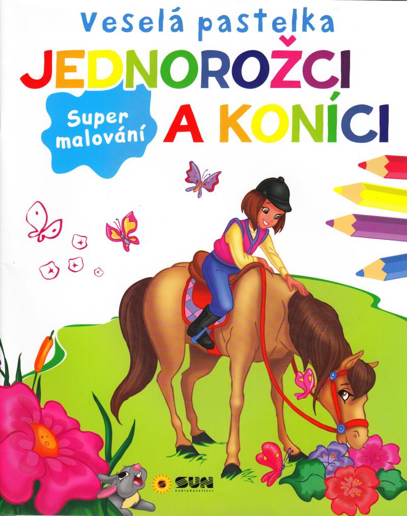 Vesel� pastelka Jednoro�ci a kon�ci 2v