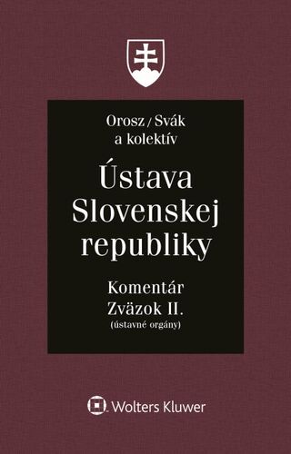 �stava Slovenskej republiky Zv�zok II