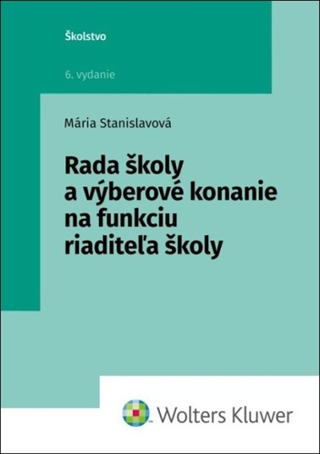 Rada �koly a v�berov� konanie na fu 6v