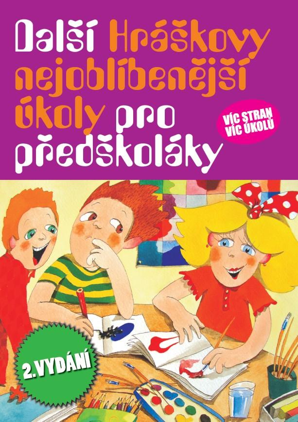 Dal�� Hr�kovy nejobl�ben�j�� �koly pro p�ed�kol�ky 2. vyd�n�