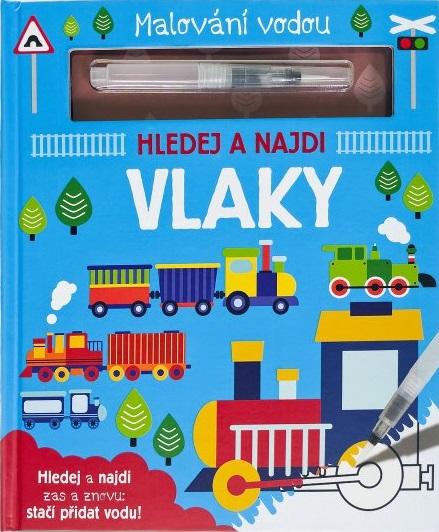 Malov�n� vodou Vlaky