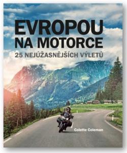Evropou na motorce