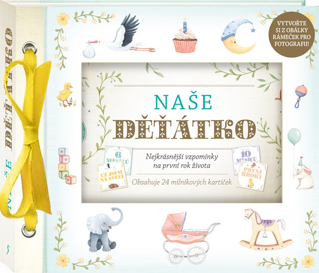 Na�e d��tko miln�kov� karti�ky