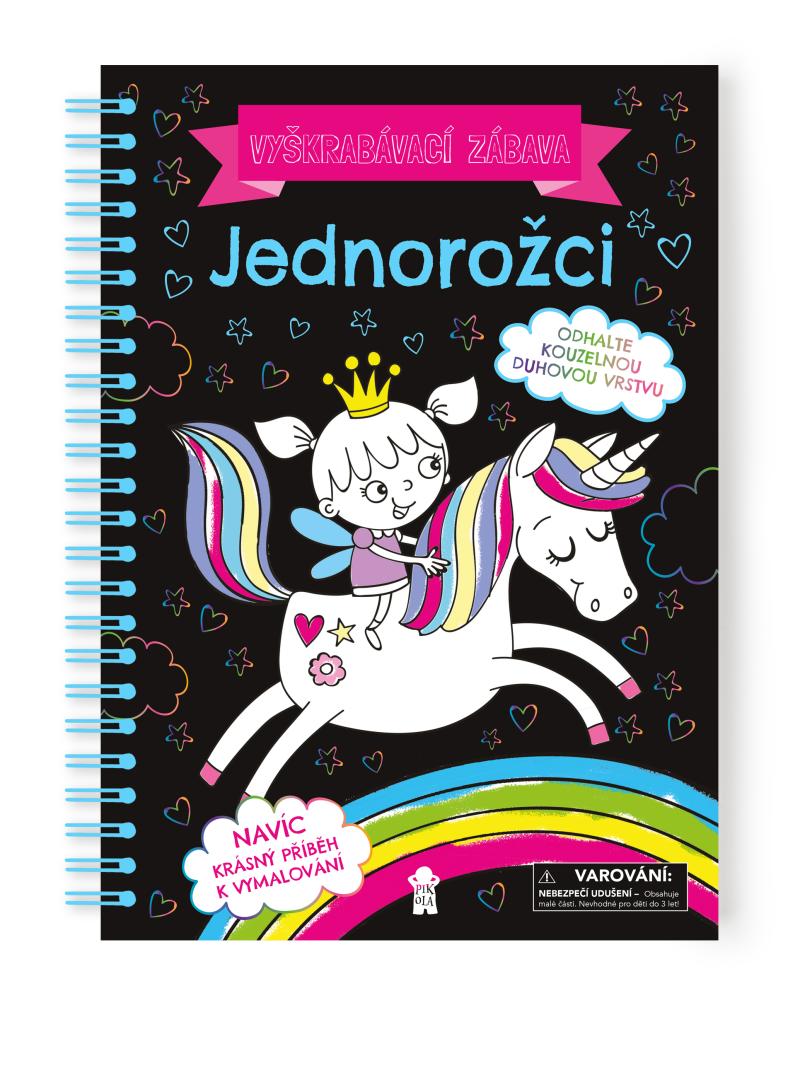 Vy�krab�vac� z�bava: Jednoro�ci