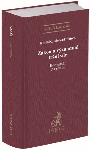 Z�kon o v�znamn� tr�n� s�le. Koment�� (2. vyd�n�)