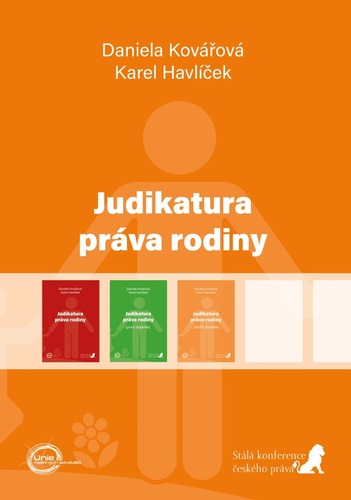 Judikatura pr�va rodiny druh� dopln�k