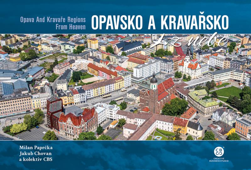 Opavsko a Krava�sko z nebe