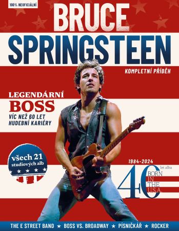 Bruce Springsteen Kompletn� p��b�h