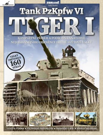Tank PzKpfw VI � TIGER I (upraven� vyd�n�)