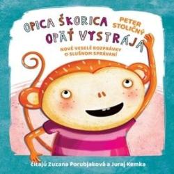 Opica �korica op� vystr�ja (audiokniha na CD)