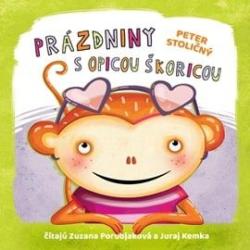 Pr�zdniny s opicou �koricou (audiokniha na CD)