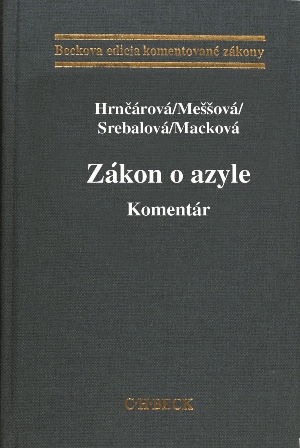 Z�kon o azyle. Koment�r