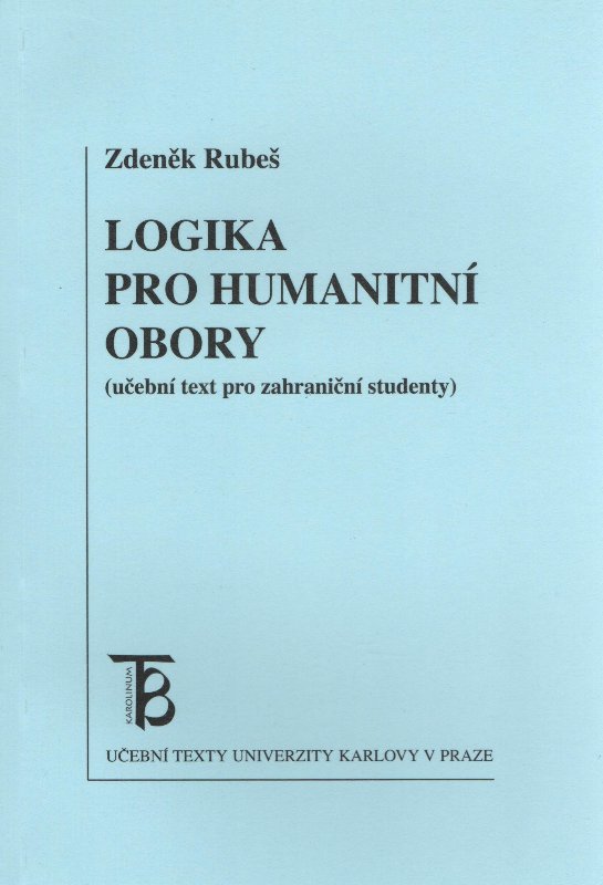 Logika pro humanitn� obory