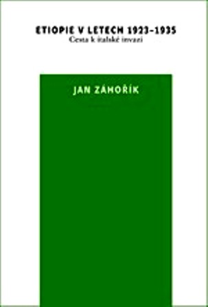 Etiopie v letech 1923-1935. Cesta k italsk� invazi
