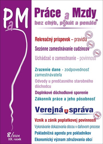 Pr�ce a Mzdy, bez ch�b, pok�t 8/2024