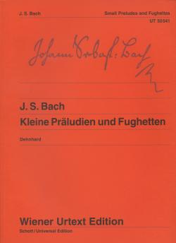 Kleine Praludien und Fughetten