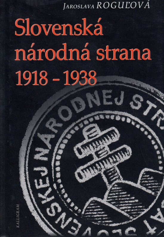 Slovensk� n�rodn� strana 1918 - 1938